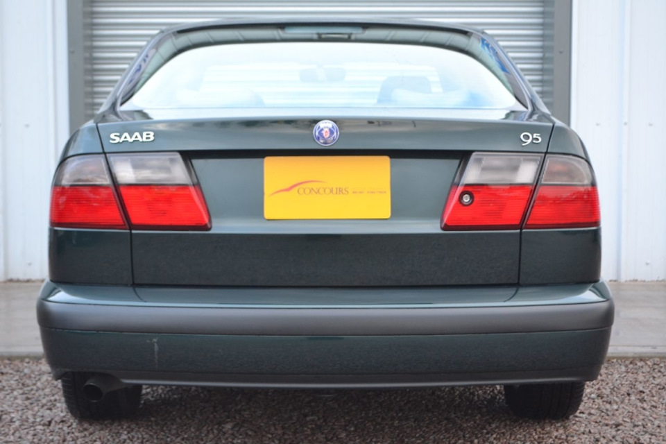 Фото в бортжурнале Saab 9-5 (1G)