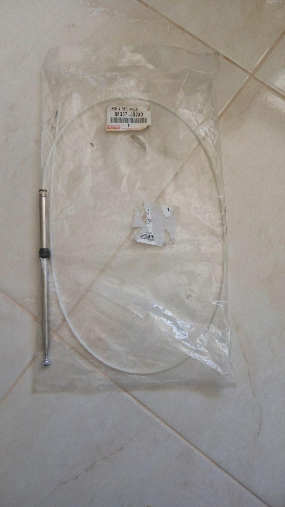 8633733230 ШТОК АНТЕННЫ CAMRY30(0108-) TOYOTA LEXUS | Запчасти на DRIVE2