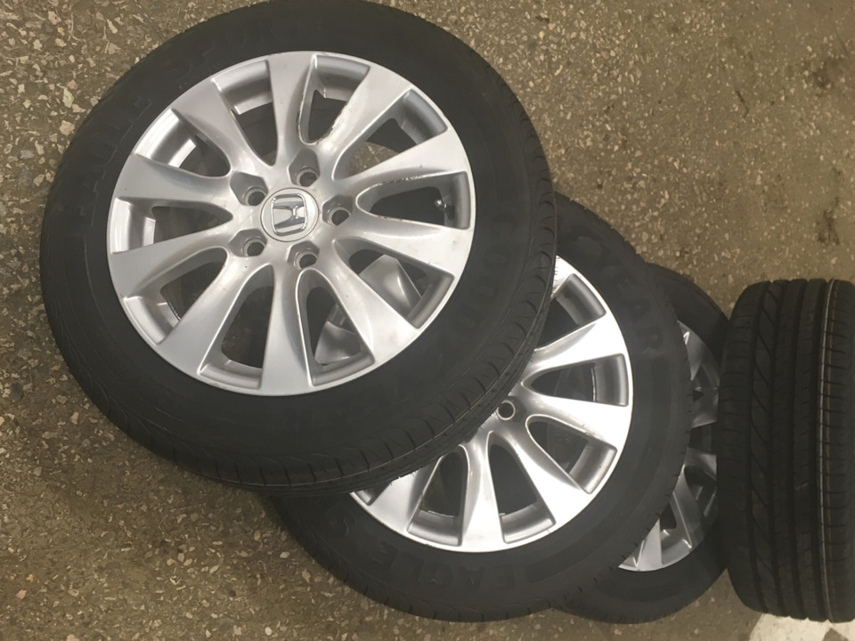 Goodyear eagle Sport поделитесь отзывом! — Honda Civic 4D (8G), 1,8 л