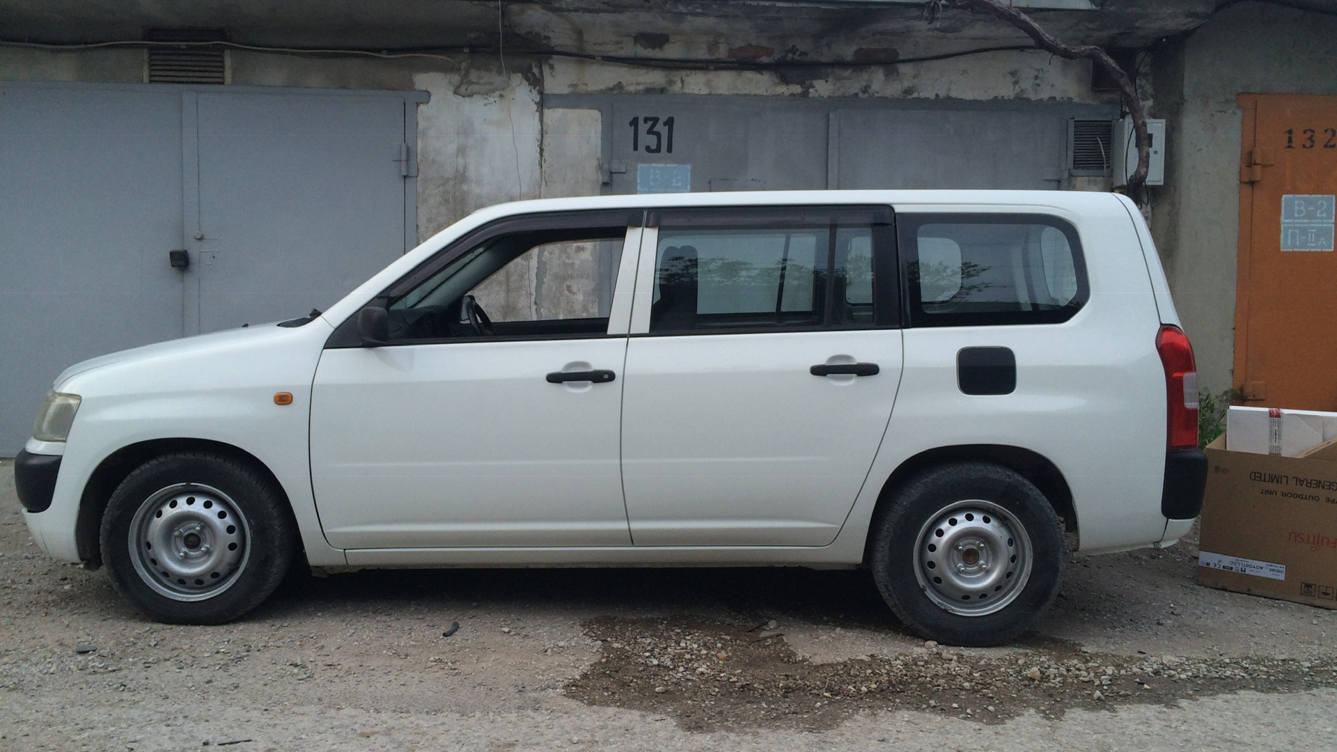 Toyota Probox 1.5 бензиновый 2002 | Рабочий тарантас на DRIVE2