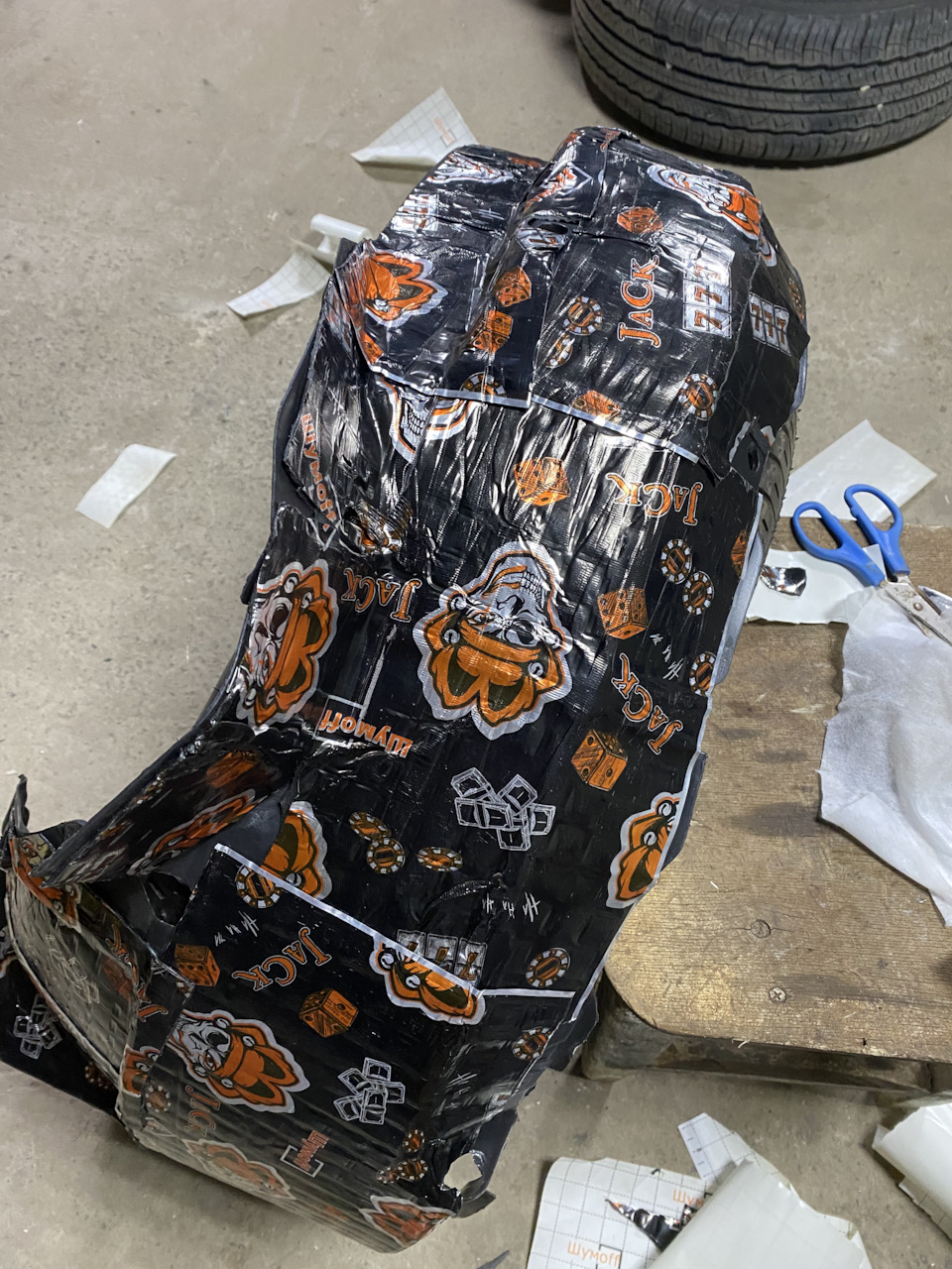 Фото в бортжурнале Hyundai Tucson (JM)