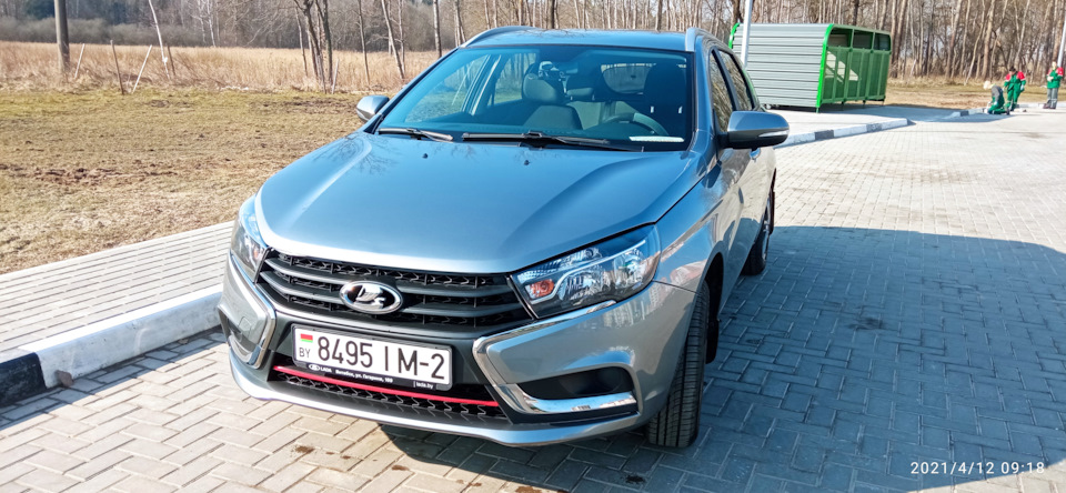 Фото в бортжурнале Lada Vesta SW (1G)