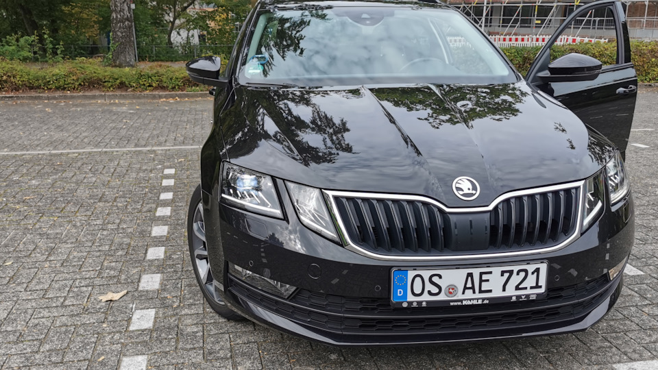 Как сделать образ Васей диагностом? — Skoda Octavia Combi A7 Mk3, 2 л ...