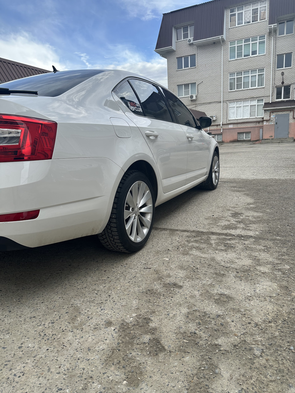 Посадка — Skoda Octavia A7 Mk3, 1,8 л, 2013 года | тюнинг | DRIVE2