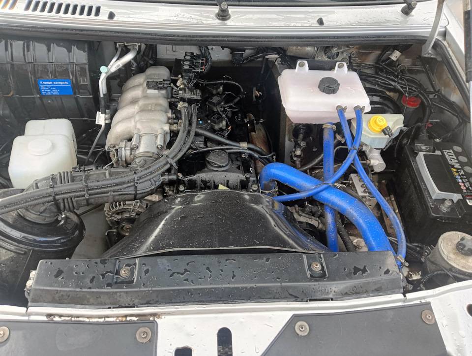 Доработка расширительного бачка — УАЗ Patriot, 2,7 л, 2017 года ...