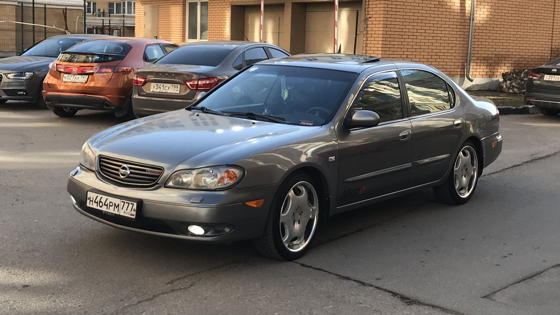 Nissan Maxima QX (A33) 3.0 бензиновый 2005 | #Luxury😎✌️ на DRIVE2