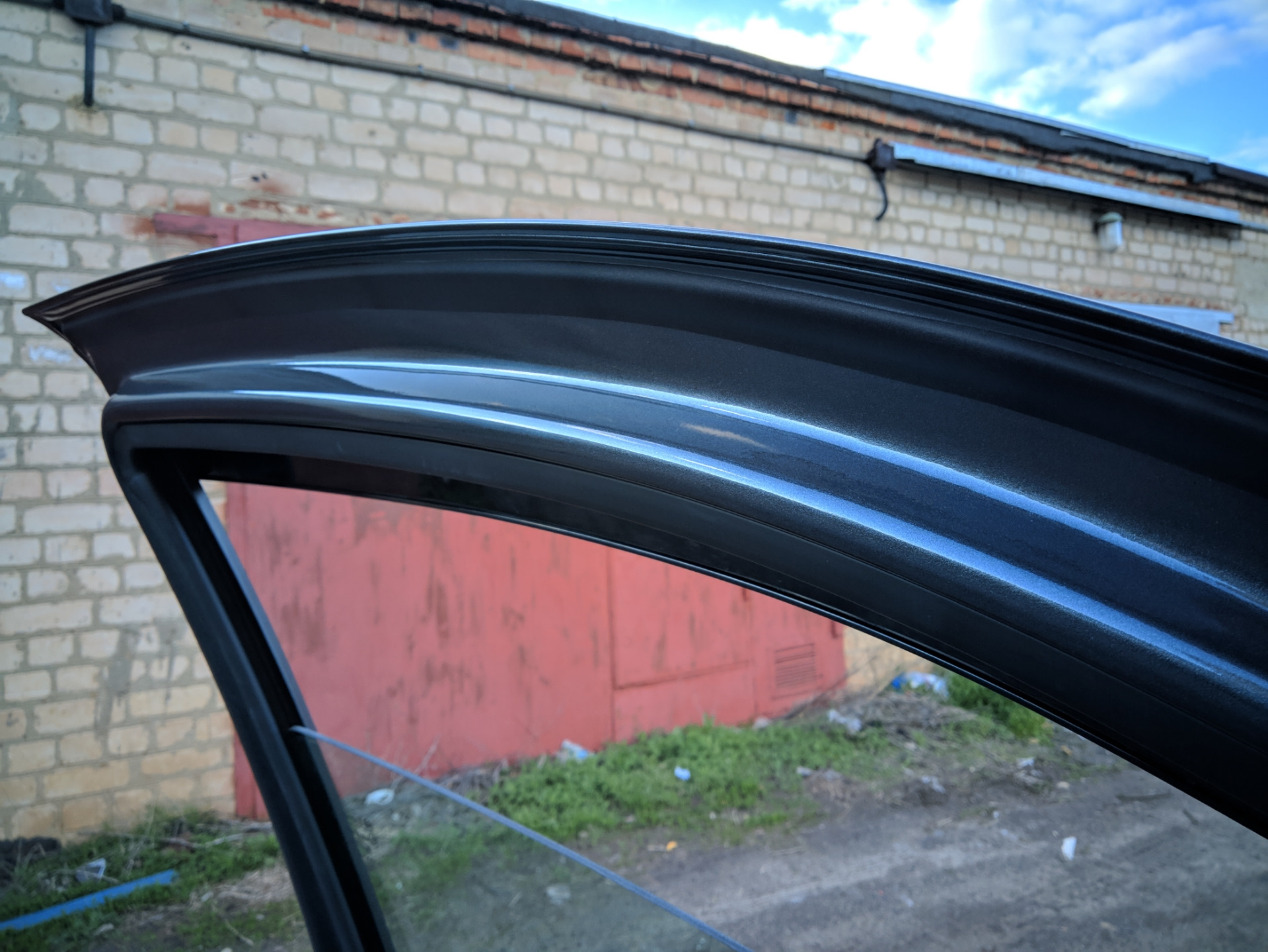 Пока едет броня. — LADA Гранта (2-е поколение), 1,6 л., 2021 года ...