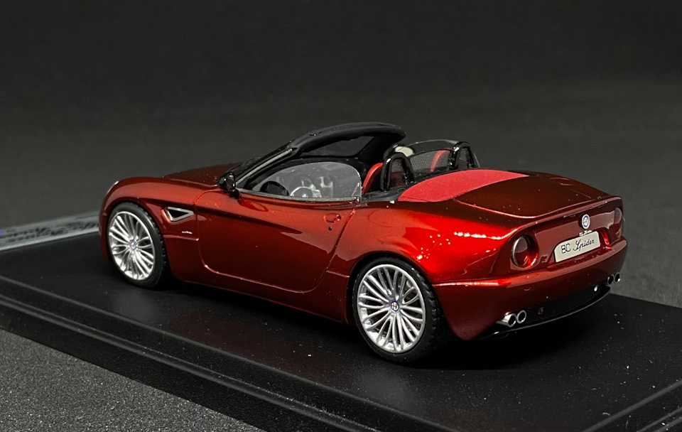 Alfa Romeo 8c 1:43 Looksmart — Сообщество «Масштабные Модели» на