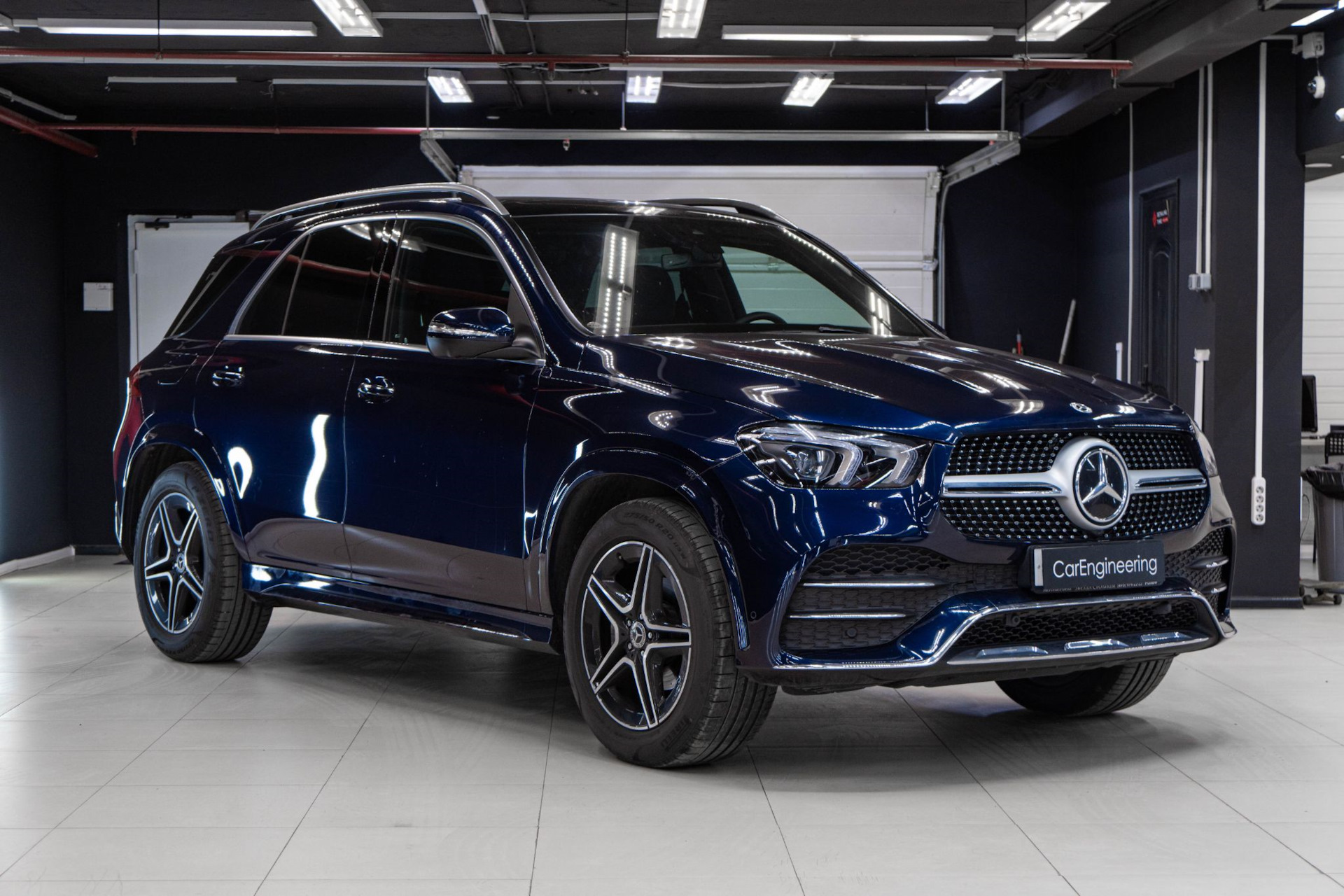 Навигация Mercedes Benz GLE V167 — Carengineering (КарИнжиниринг) на DRIVE2