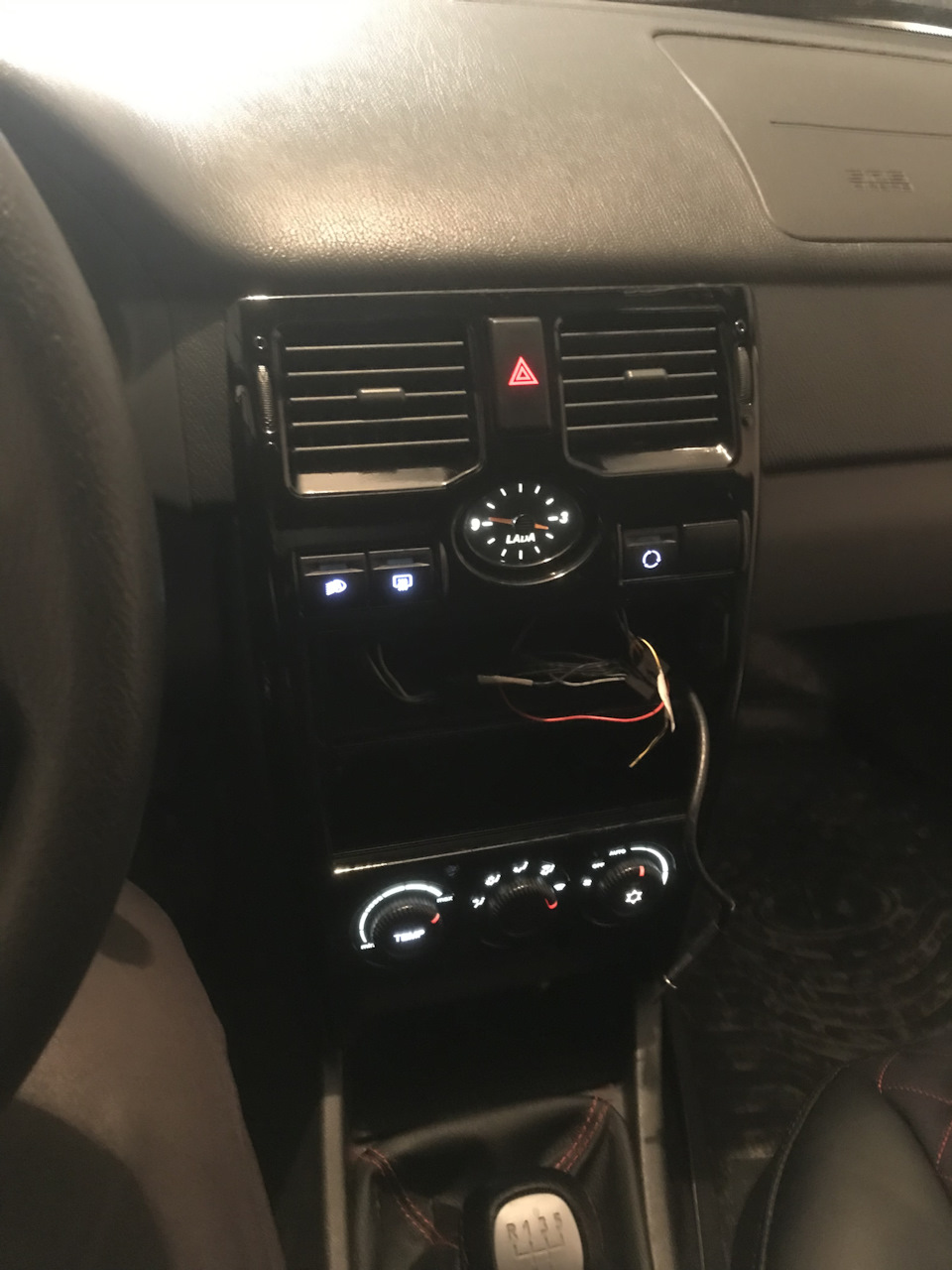 Сборка — Lada Приора седан