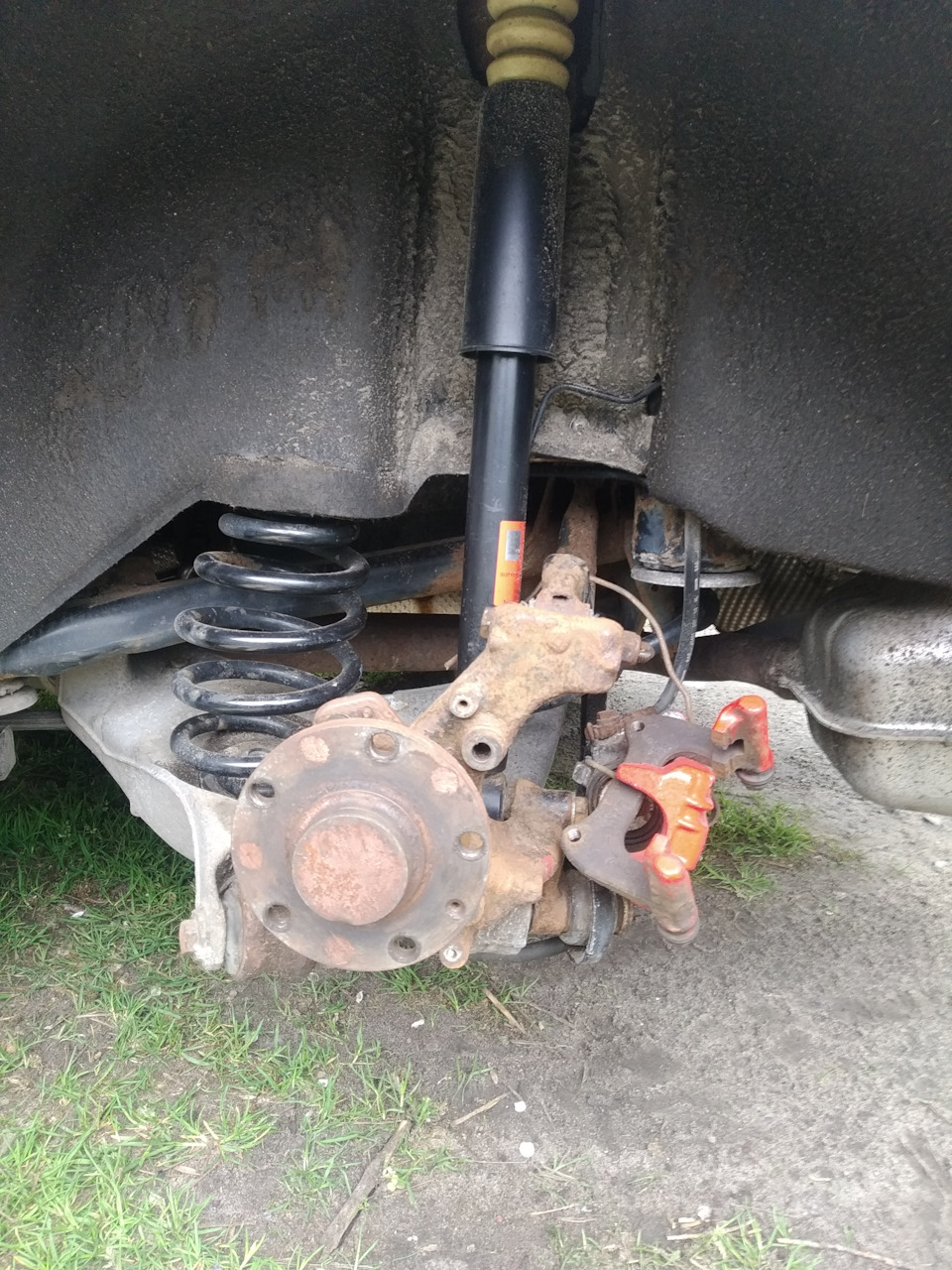 Фото в бортжурнале Audi A4 (B6)