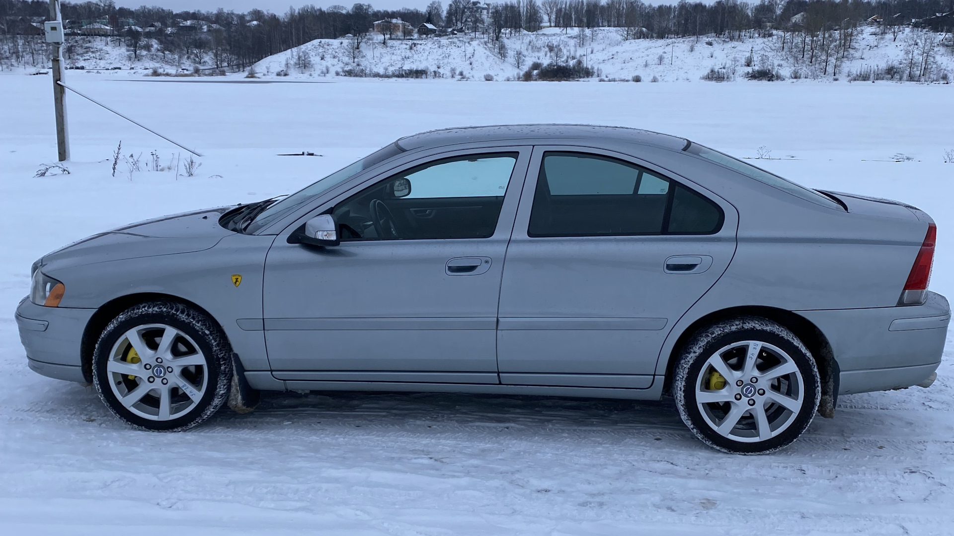 Продажа Volvo S60 (1G) 2007 (бензин, АКПП) — с историей обслуживания —  DRIVE2.RU