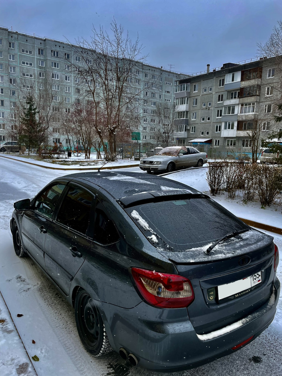 Переобувка — Lada Гранта Лифтбек (1G), 1,6 л, 2017 года | шины | DRIVE2