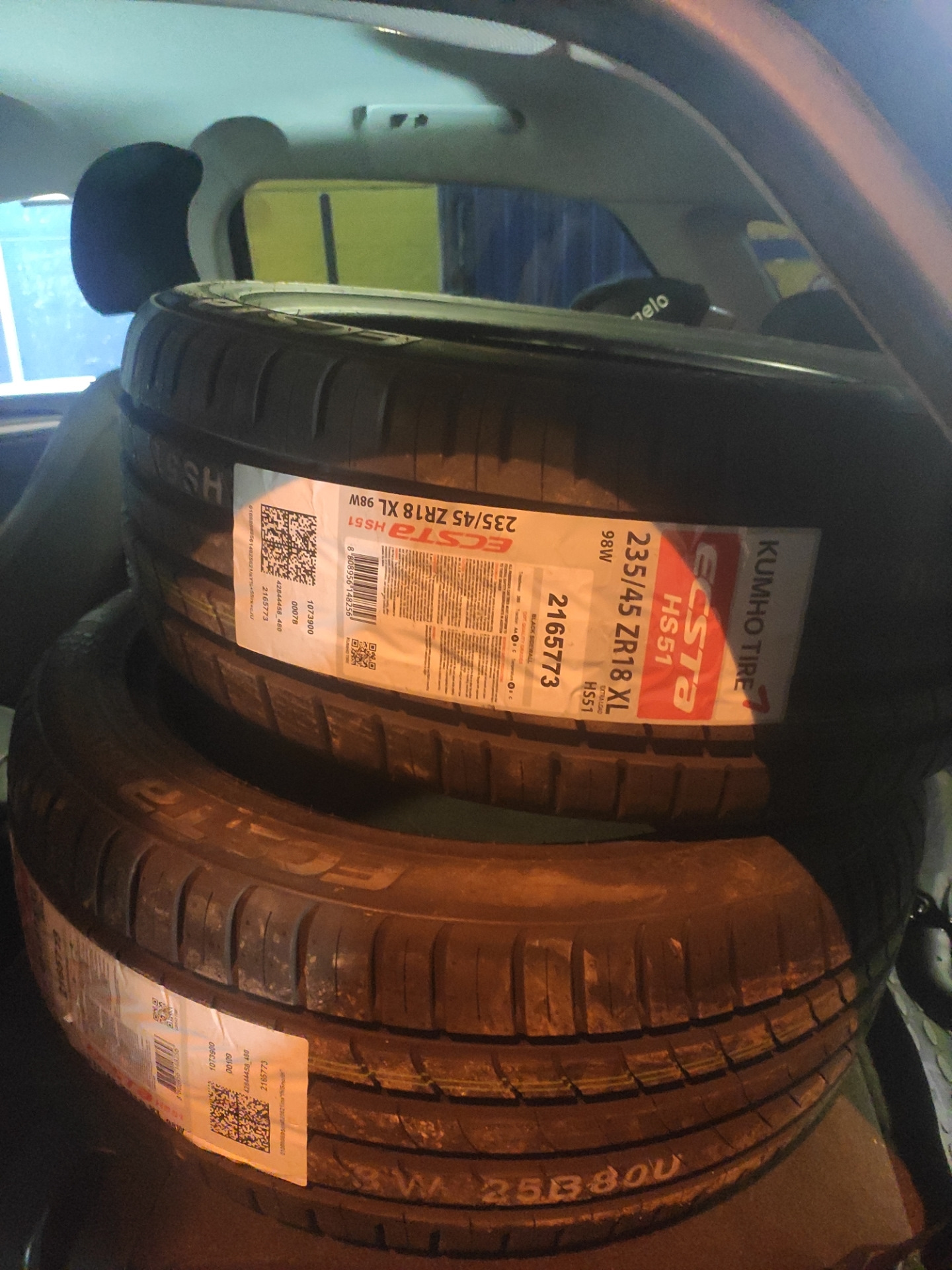 Замена шин — Ford Mondeo V, 2,5 л., 2016 года | шины | DRIVE2