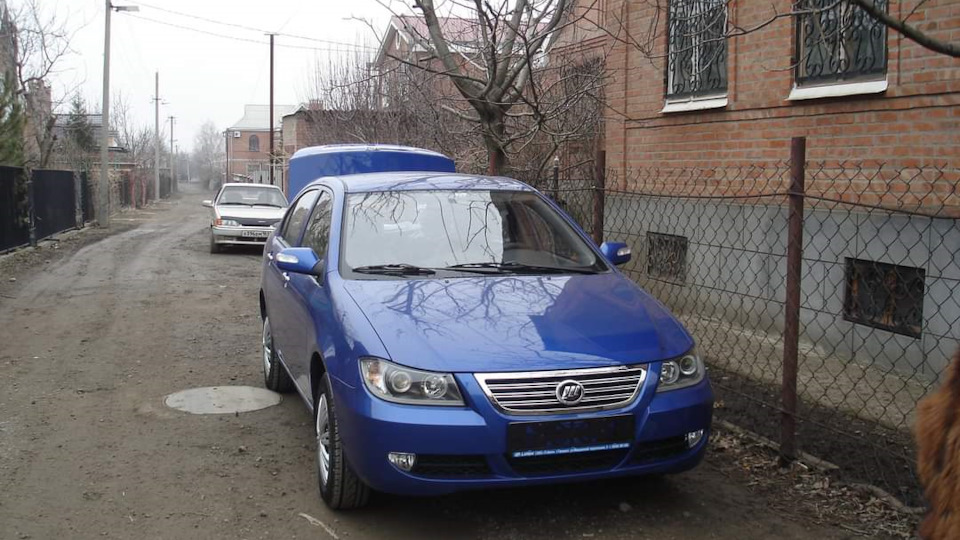 Lifan 620 1.6 бензиновый 2011 | Солянка на DRIVE2