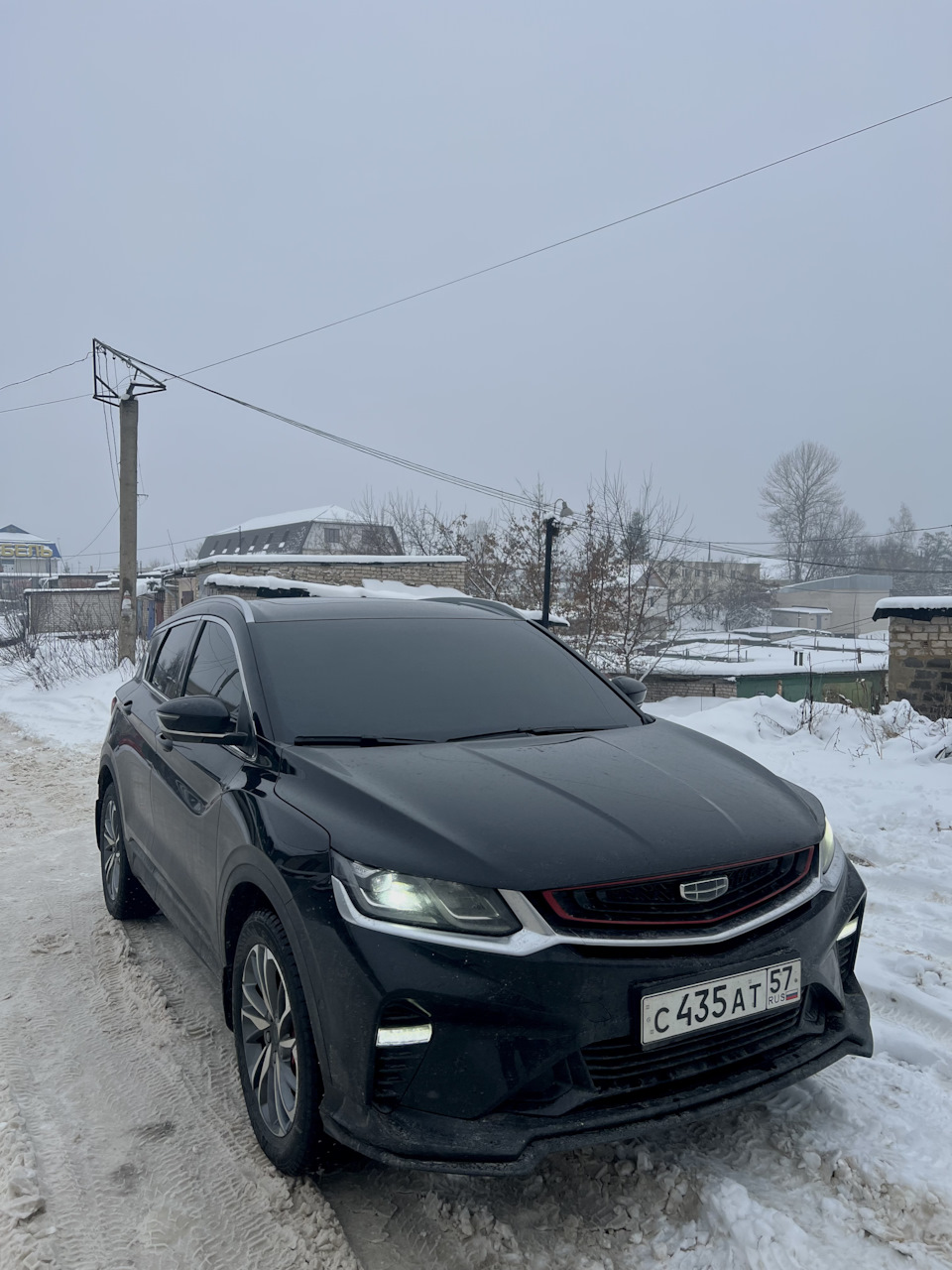 Тонировка 🖤 — Geely Coolray, 1,5 л, 2022 года | стайлинг | DRIVE2