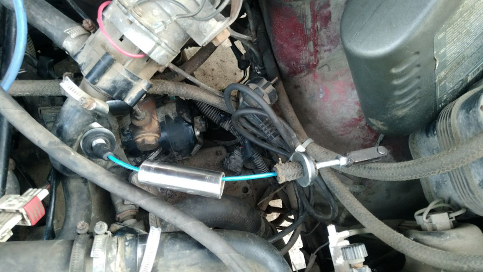 Трос сцепления 11113 на 11116 — СеАЗ 11116 Ока, 1 л, 2007 года | своими ...