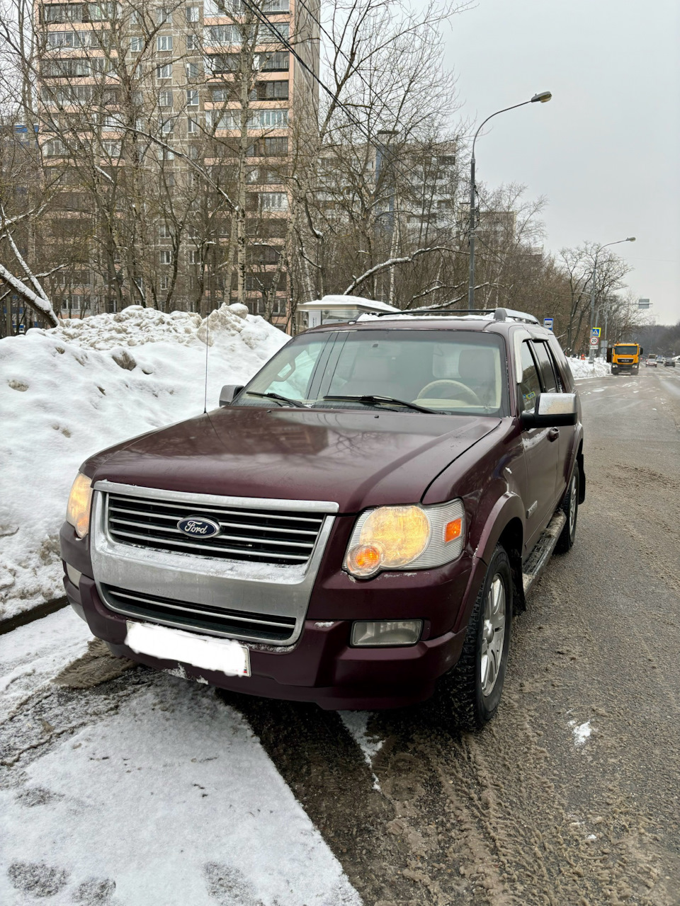 1. Мой первый внедорожник — Ford Explorer (4G), 4,6 л, 2006 года | покупка  машины | DRIVE2