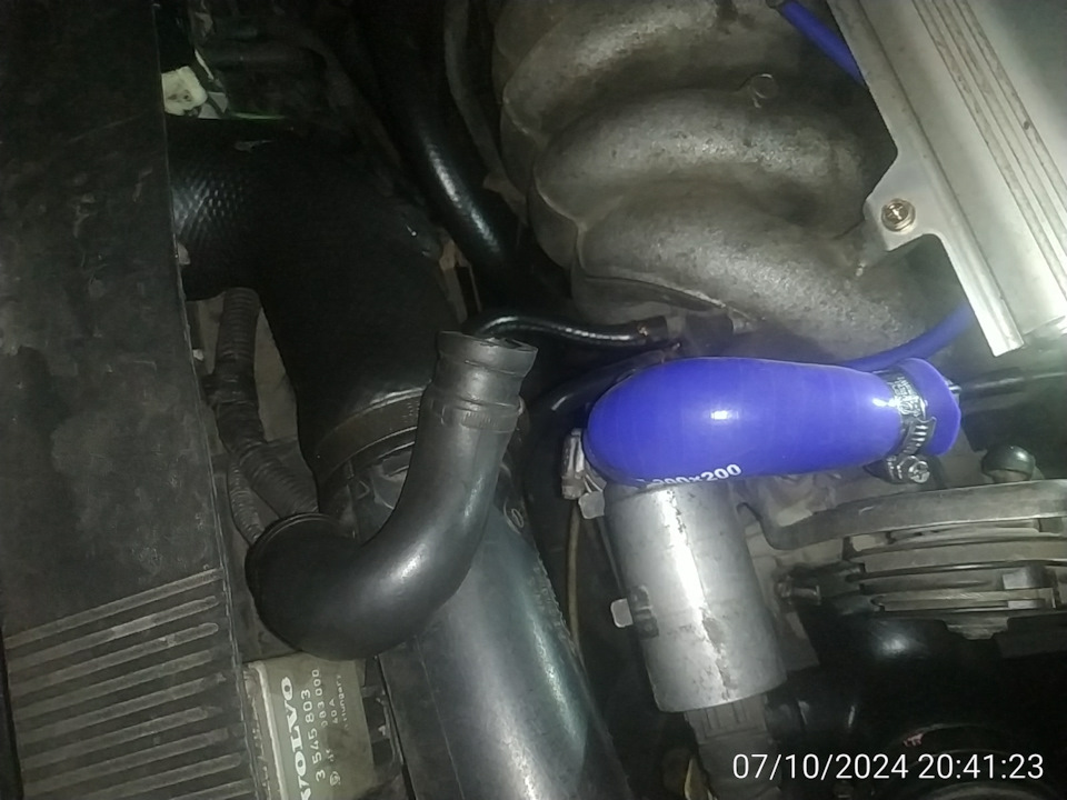 67 подготовка впуска, патрубок рхх, и прочие неприятности — Volvo 850 ...