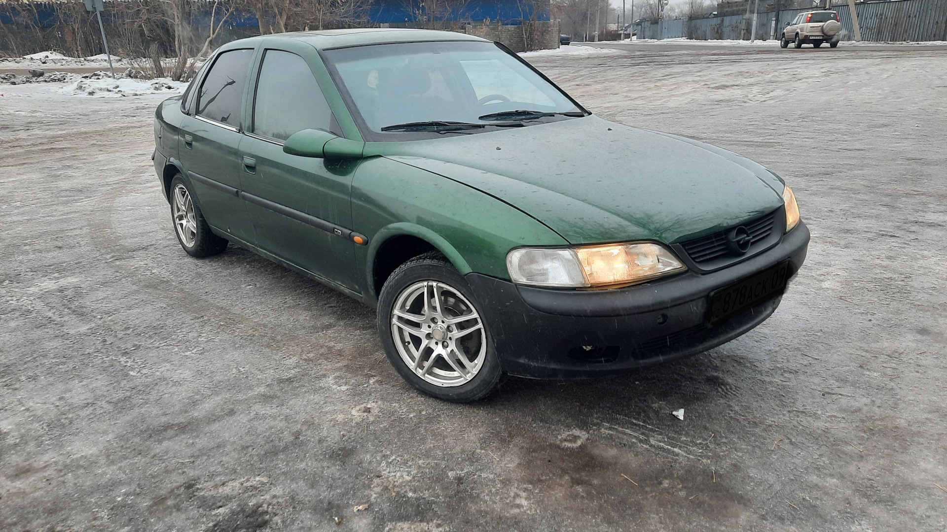 Opel Vectra B 1.8 бензиновый 1996 | на DRIVE2