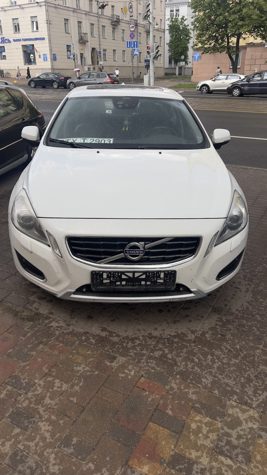 Пост прощания — Volvo S60 (2G), 2,5 л, 2013 года | продажа машины | DRIVE2