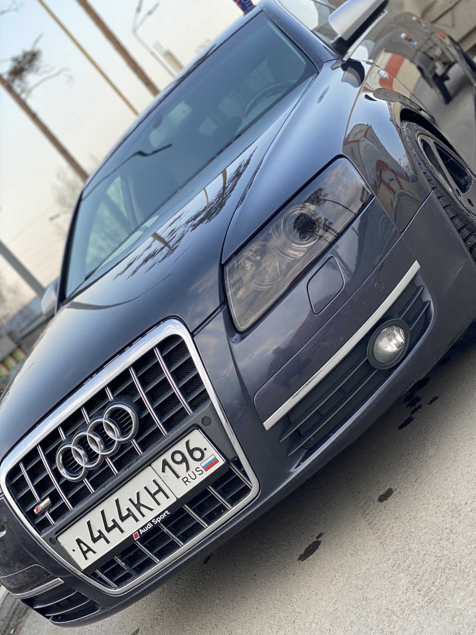 ПРОДАЖА пришло время двигаться дальше. — Audi A6 (C6), 3,2 л, 2007 года |  продажа машины | DRIVE2