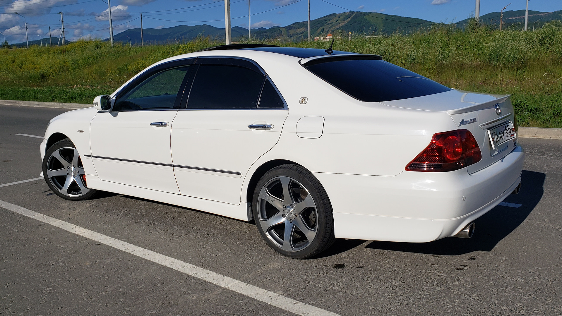 Toyota Crown (S180) 3.0 бензиновый 2005 | i-Four 3.0 на DRIVE2