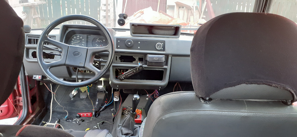 Замена проводки… Продолжение следует… — ЗАЗ 1102, 1,2 л, 2002 года ...