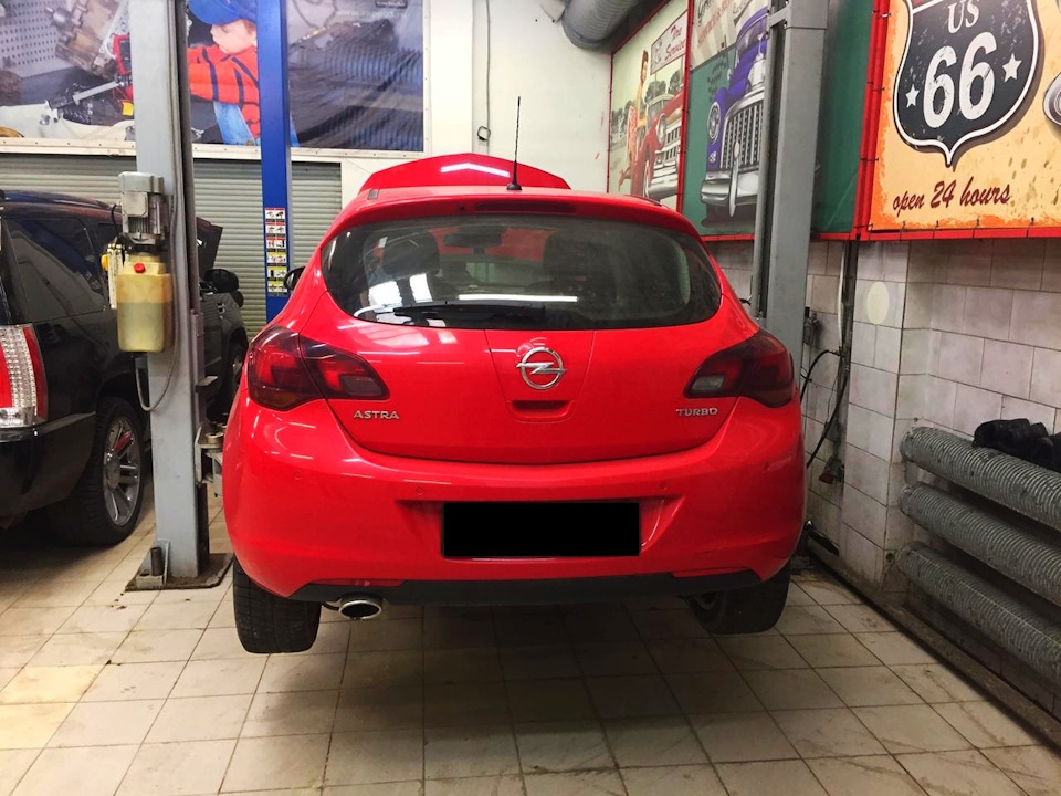 Ремонт АКПП Opel Astra J — ZF-Expert на DRIVE2