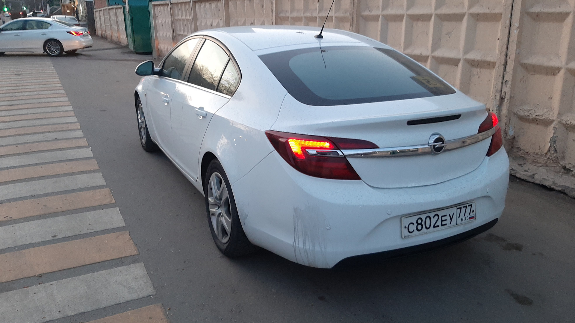 b3410 opel insignia