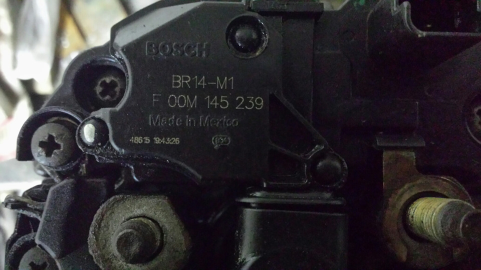 Как открутить шкив генератора. — DRIVE2