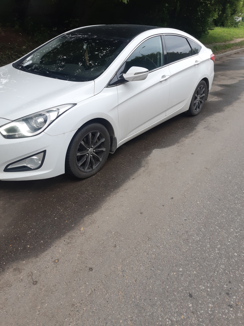 Колеса r17 — Hyundai i40, 2 л, 2014 года | колёсные диски | DRIVE2