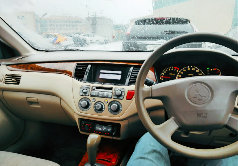 Фото до — Mitsubishi Cedia