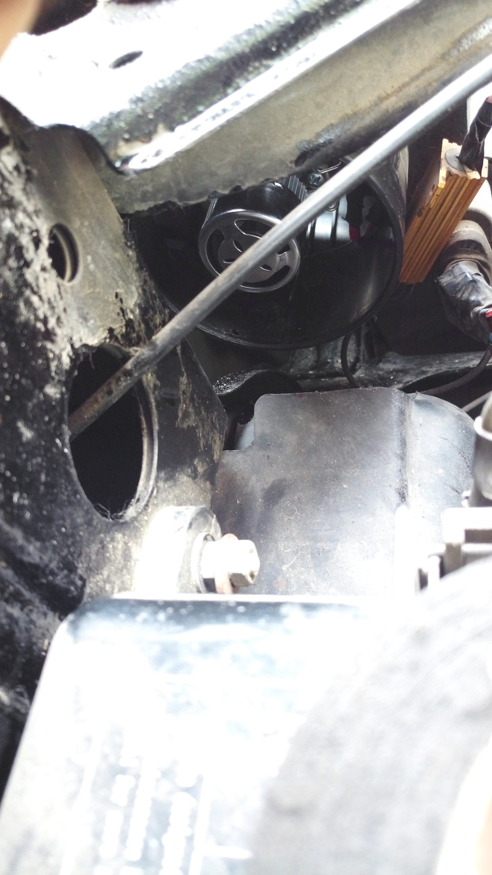 Так в фаре — Hawtai Boliger