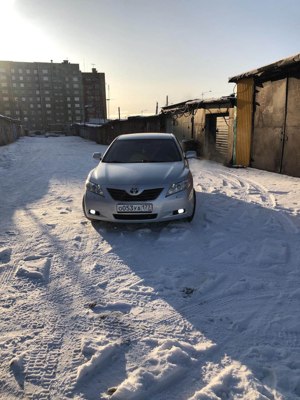 Шум компрессора кондиционера и мелкие ТО — Toyota Camry (XV40), 2,4 л ...