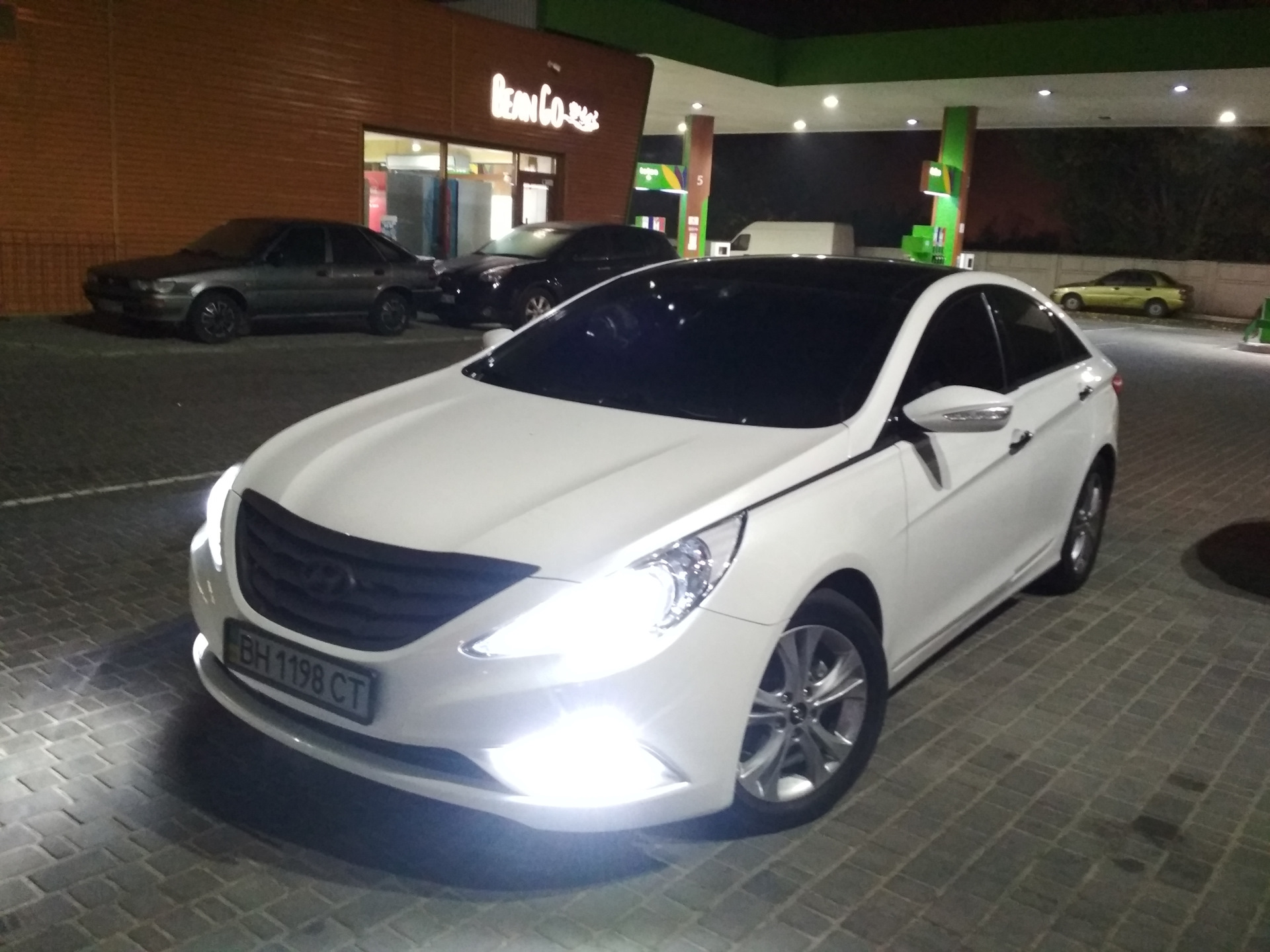 Hyundai Sonata 2010 Tuning