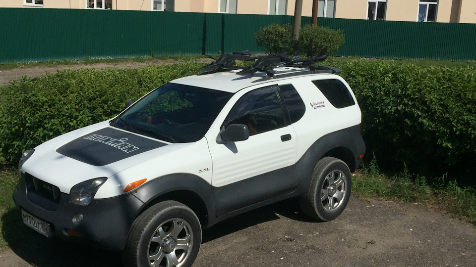 Isuzu VEHICROSS Ironman Edition