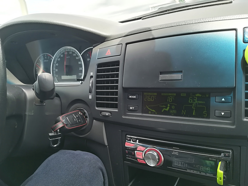 Пока на обкатке решил проверить расход топлива — Chevrolet Epica, 2 л ...