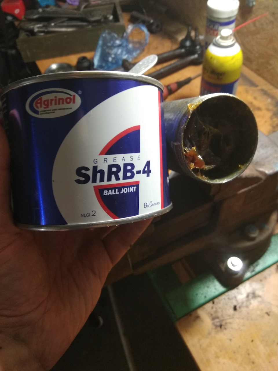 Замена рулевой сошки — Chevrolet Blazer (S-15), 4,3 л, 1995 года ...