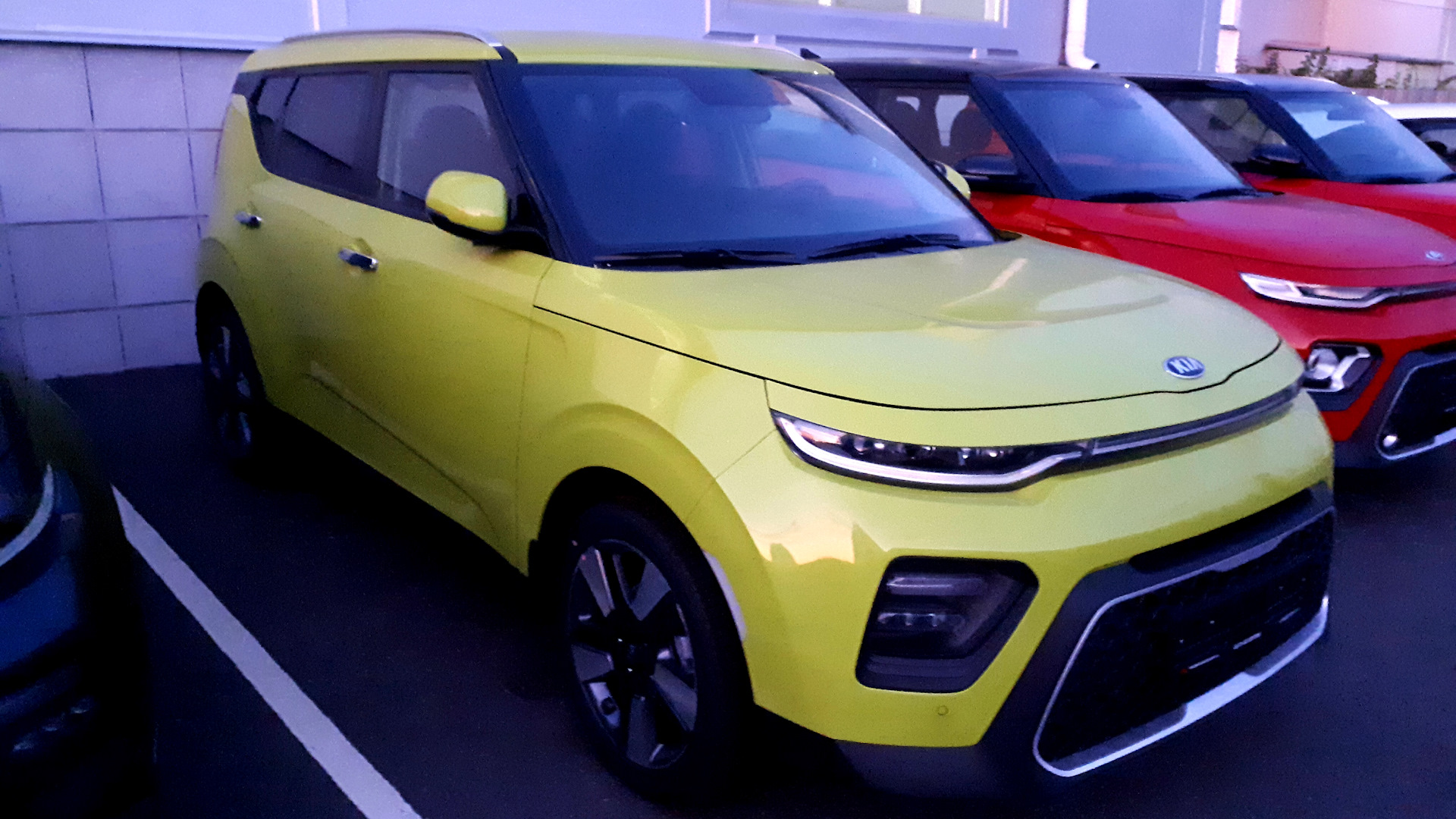 KIA Soul (3G) 2.0 бензиновый 2019 | 