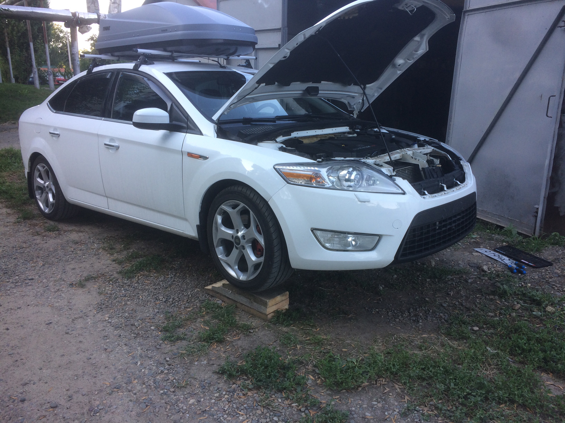 Теперь не горит лампа акб — Ford Focus III Hatchback, 1,6 л., 2011 года ...