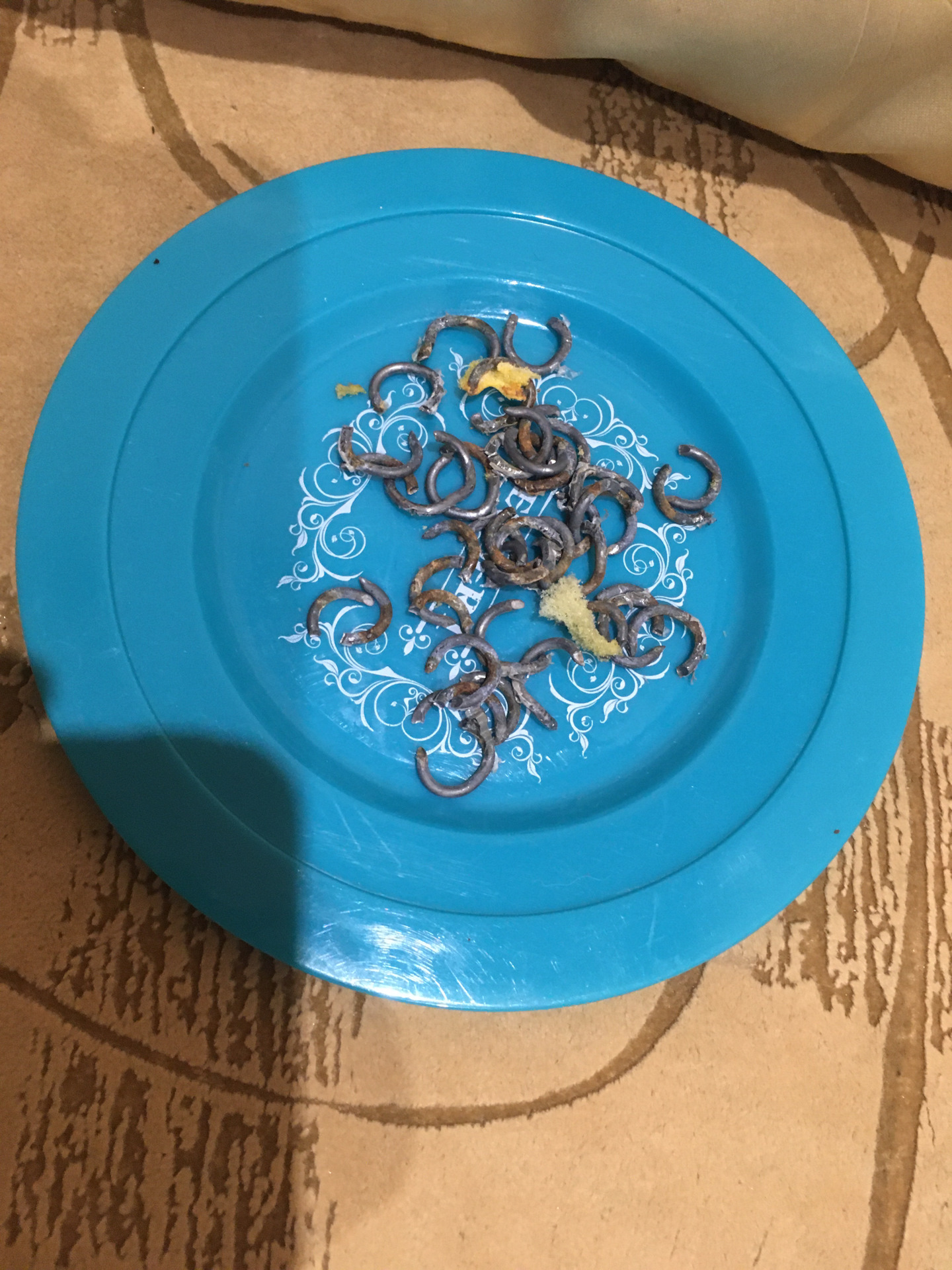 Ниша под запаску — LADA Гранта, 1,6 л., 2013 года | кузовной ремонт ...