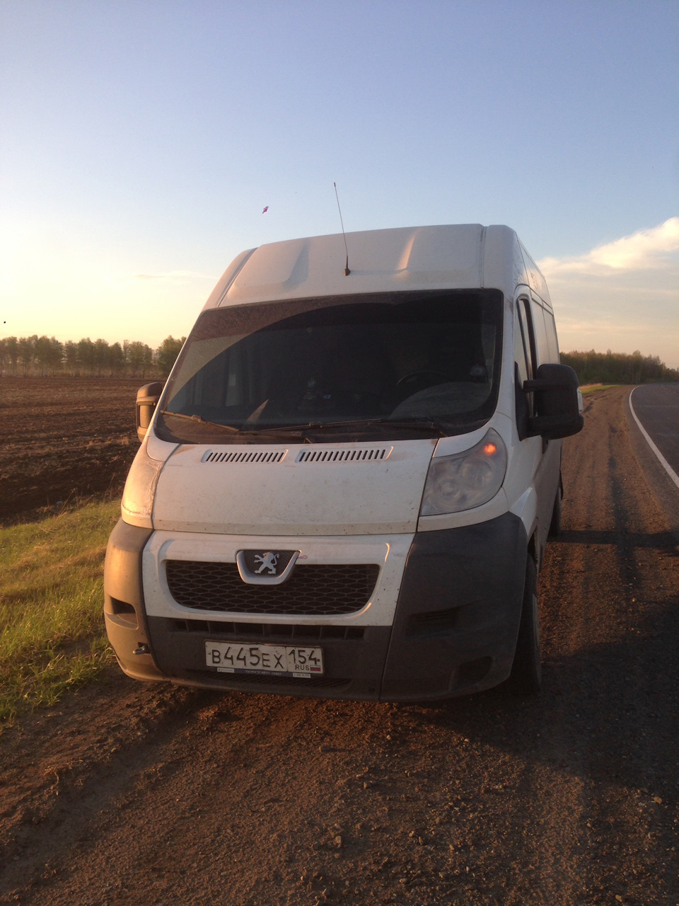 Новосибирск-Краснодар😎 — Peugeot Boxer (2G), 2,2 л, 2012 года |  путешествие | DRIVE2