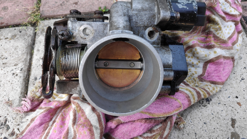 Сделал тюнинг дроссельной заслонки ) — Chery Amulet, 1,6 л., 2006 года ...