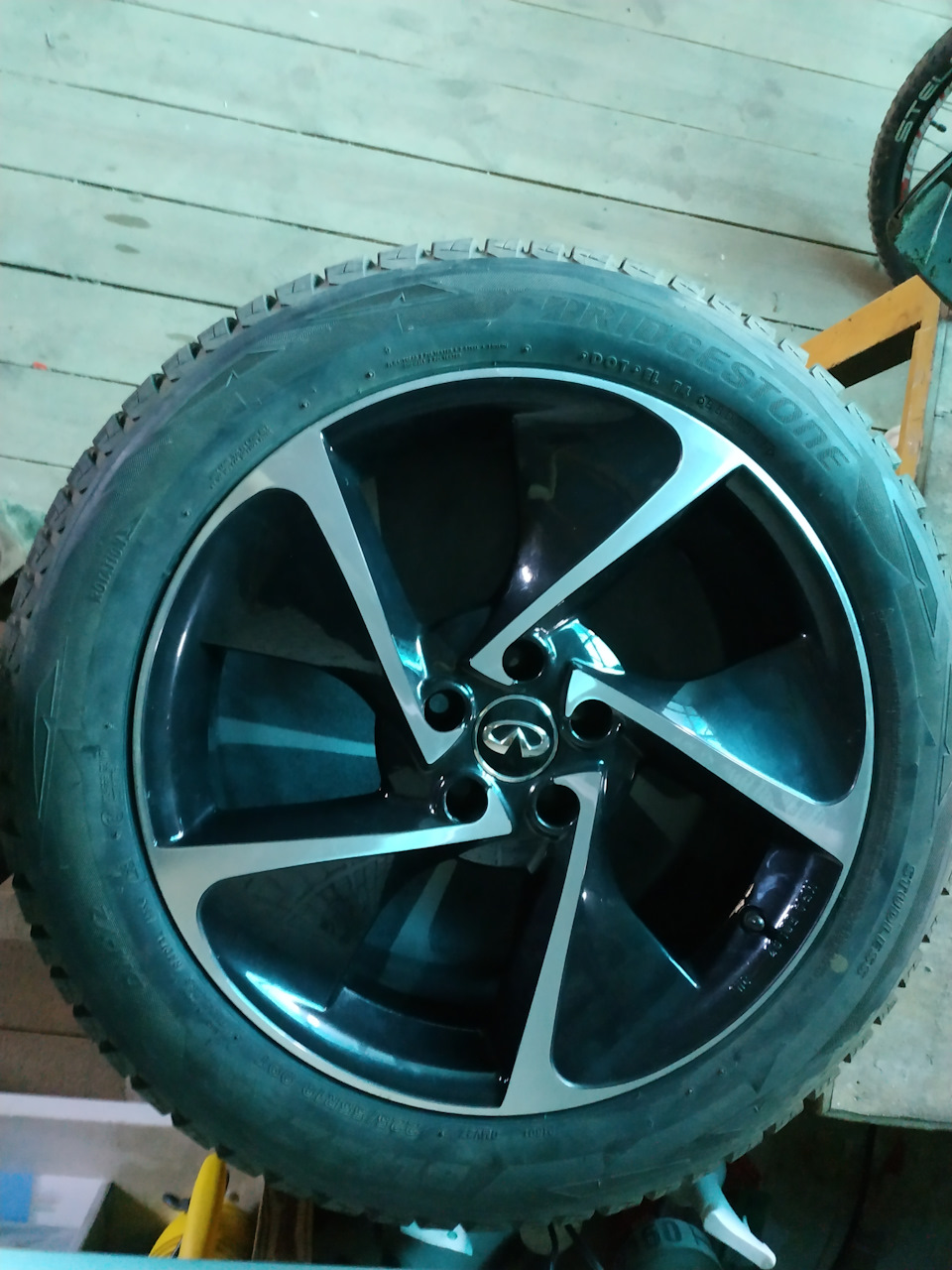 Зима близко… — Mazda CX-5 (1G), 2,5 л, 2016 года | колёсные диски | DRIVE2
