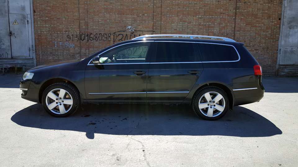 Volkswagen Passat Variant ВОЛК! 3.2+4wd+AllTrack