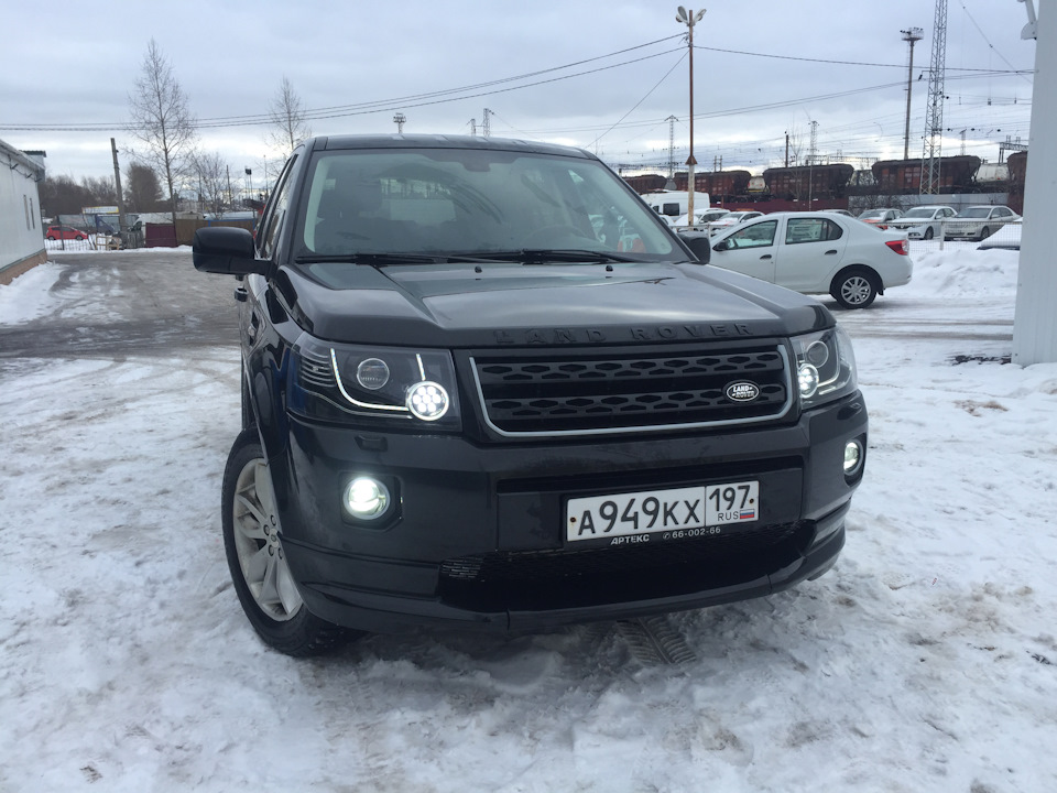 Чип тюнинг Freelander 2