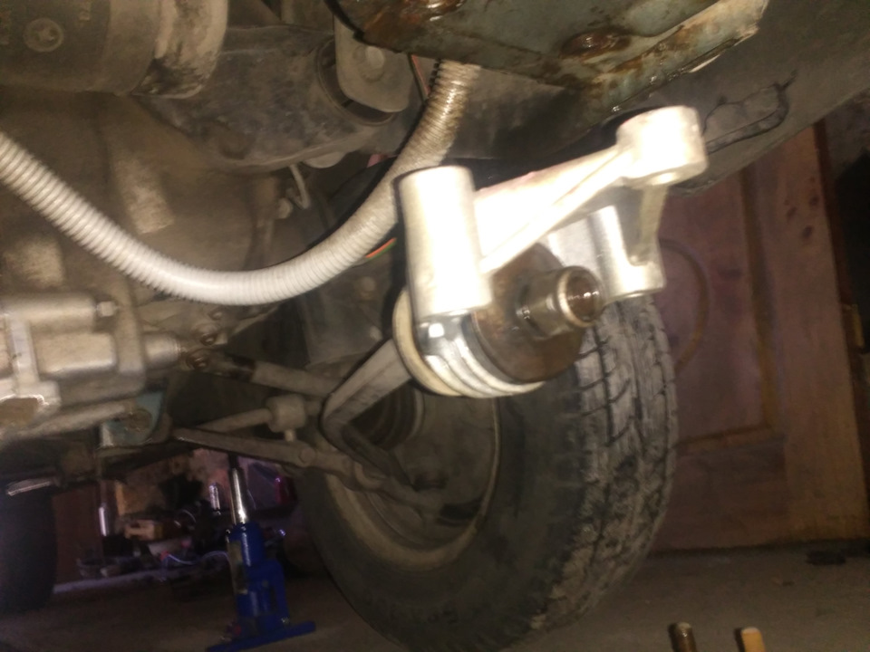 Замена левого краба — Lada 21099, 1,5 л, 2001 года | плановое ТО | DRIVE2