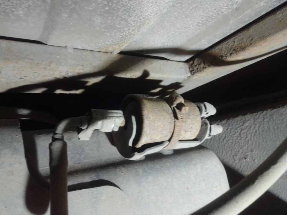 ФТО топлива. — Lincoln Navigator (3G), 5,4 л, 2007 года | плановое ТО ...