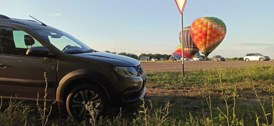 Ларгус ФЛ. Обкатка. Первые впечатления. — Lada Largus Cross, 1,6 л ...